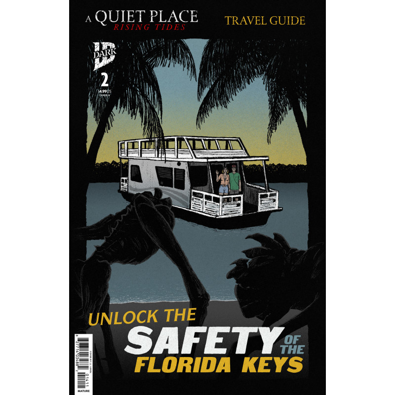 A QUIET PLACE: RISING TIDES 2 VARIANT B (LENDL FLORIDA TRAVEL GUIDE SET)