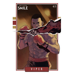 SMILE: ANY GIVEN SMILE 4 VARIANT C (COLLAR TRADING CARD VARIANT)