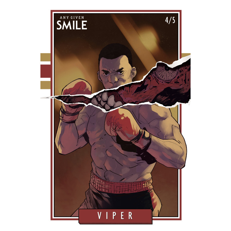 SMILE: ANY GIVEN SMILE 4 VARIANT C (COLLAR TRADING CARD VARIANT)