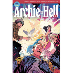 ARCHIE IN HELL 2 COVER C JONATHAN CASE VAR