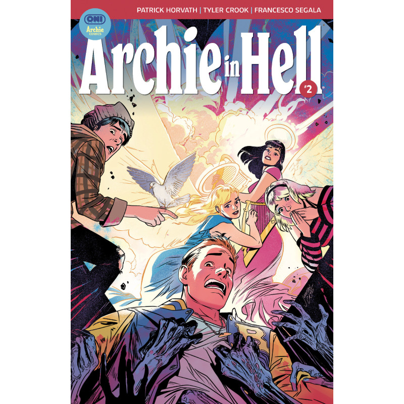 ARCHIE IN HELL 2 COVER C JONATHAN CASE VAR