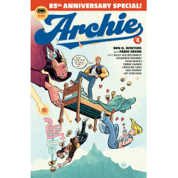 ARCHIE 4 COVER B FÃ¡BIO MOON VAR