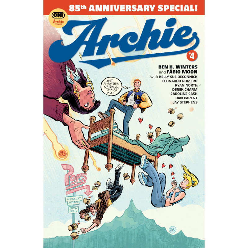 ARCHIE 4 COVER B FÃ¡BIO MOON VAR