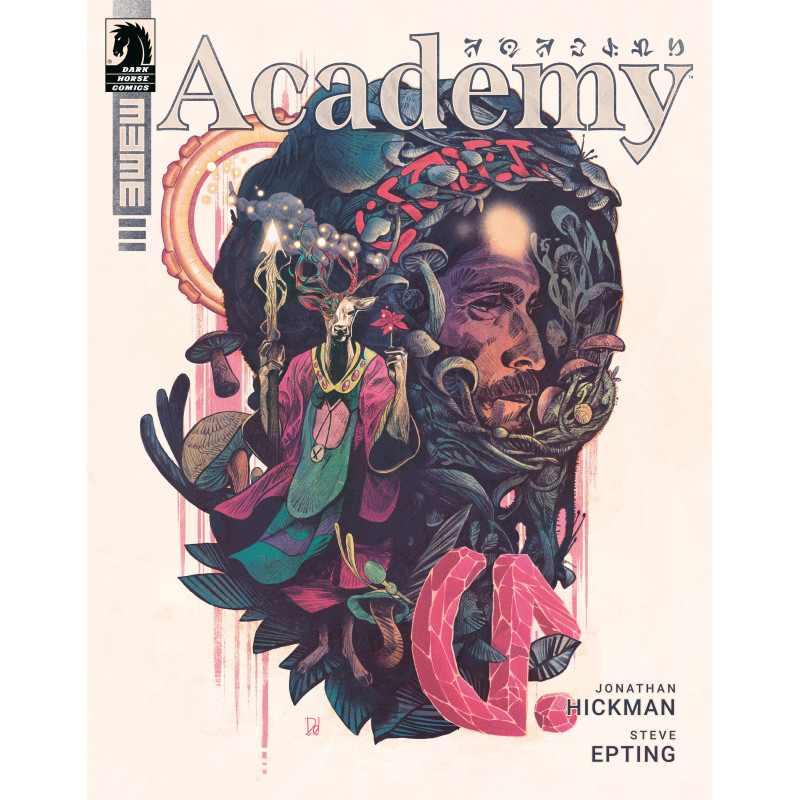 ACADEMY ONE-SHOT (CVR A) (3W3M) (MIKE DEL MUNDO)