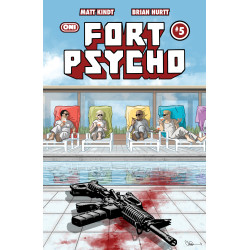 FORT PSYCHO 5 COVER C CHARLIE ADLARD VAR
