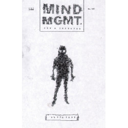 MIND MGMT NEW & IMPROVED 6 COVER A MATT KINDT