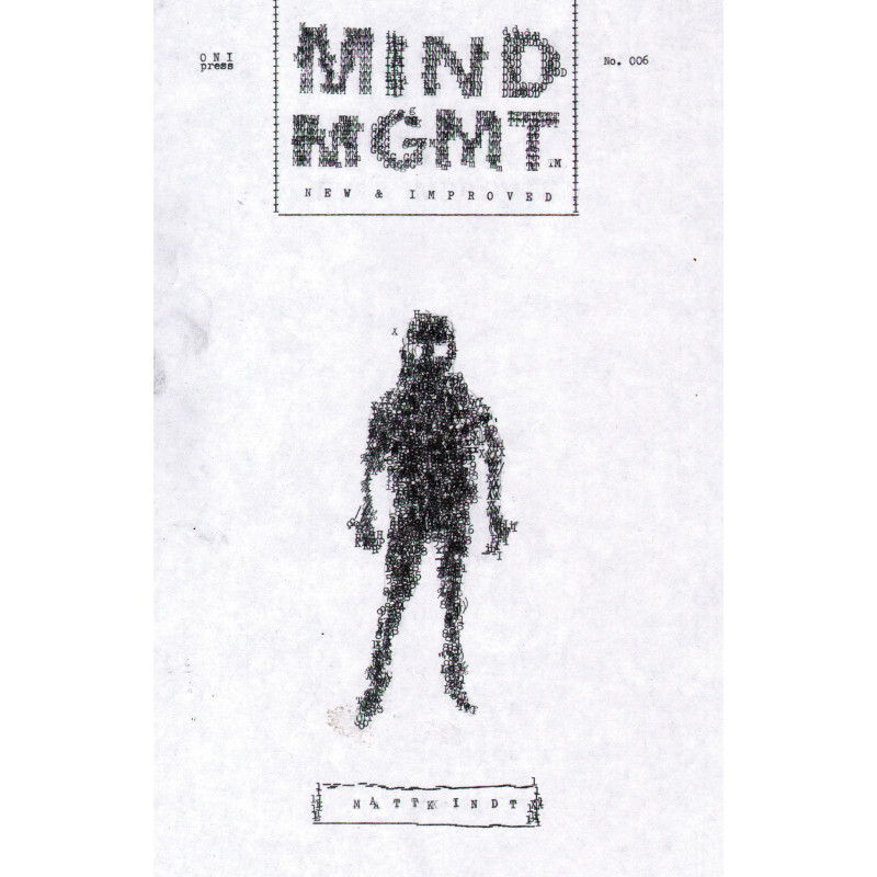 MIND MGMT NEW & IMPROVED 6 COVER A MATT KINDT