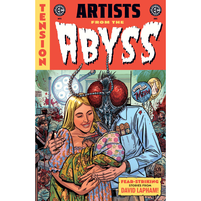EC ARTISTS FROM THE ABYSS DAVID LAPHAM 1 COVER A DAVID LAPHAM