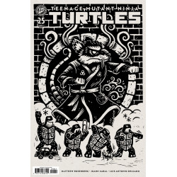 TEENAGE MUTANT NINJA TURTLES 25 VARIANT F (ATTACK PETER)
