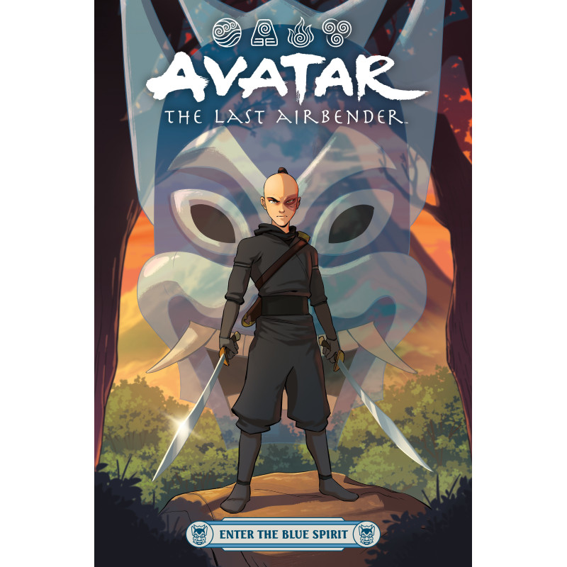 AVATAR: THE LAST AIRBENDER--ENTER THE BLUE SPIRIT