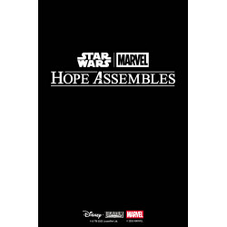 STAR WARS/MARVEL: HOPE ASSEMBLES 1 COVER A