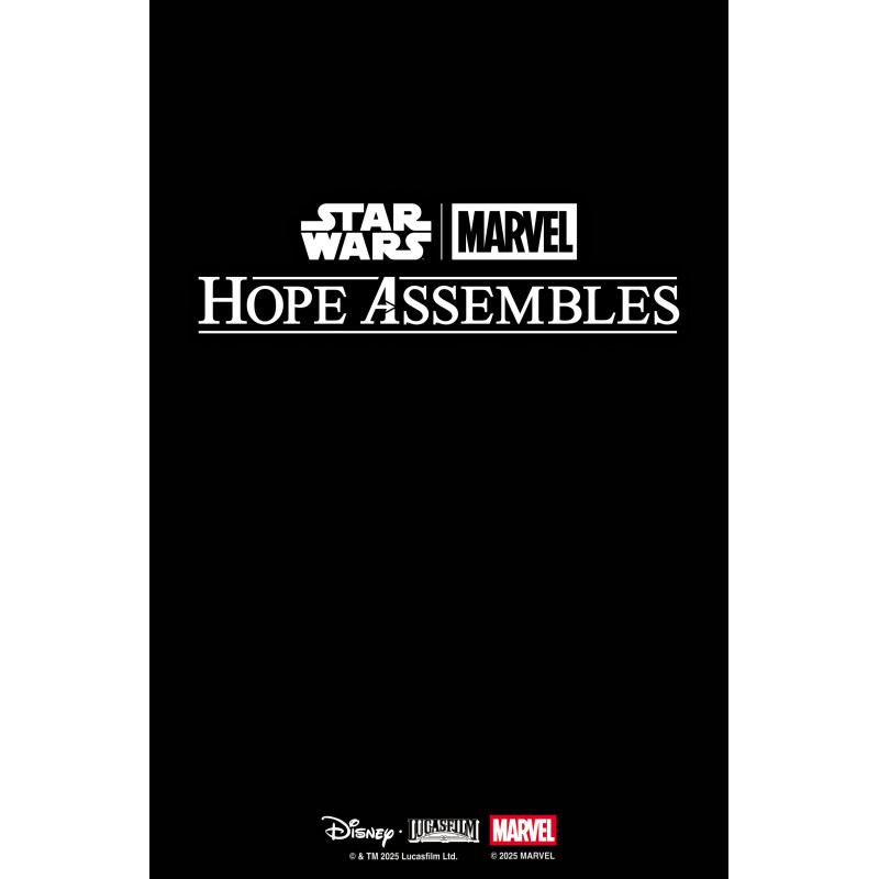 STAR WARS/MARVEL: HOPE ASSEMBLES 1 COVER A