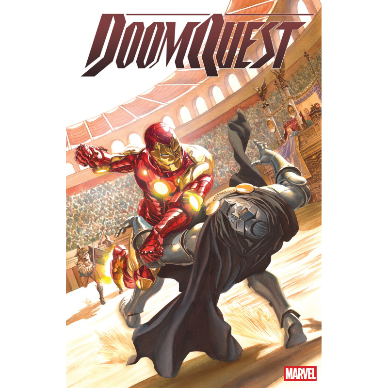 DOOMQUEST 7 COVER A