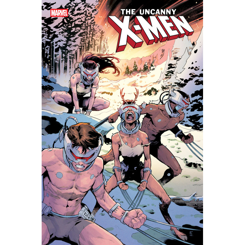 UNCANNY X-MEN 40