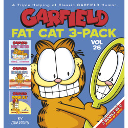 GARFIELD FAT CAT 3-PACK 26
