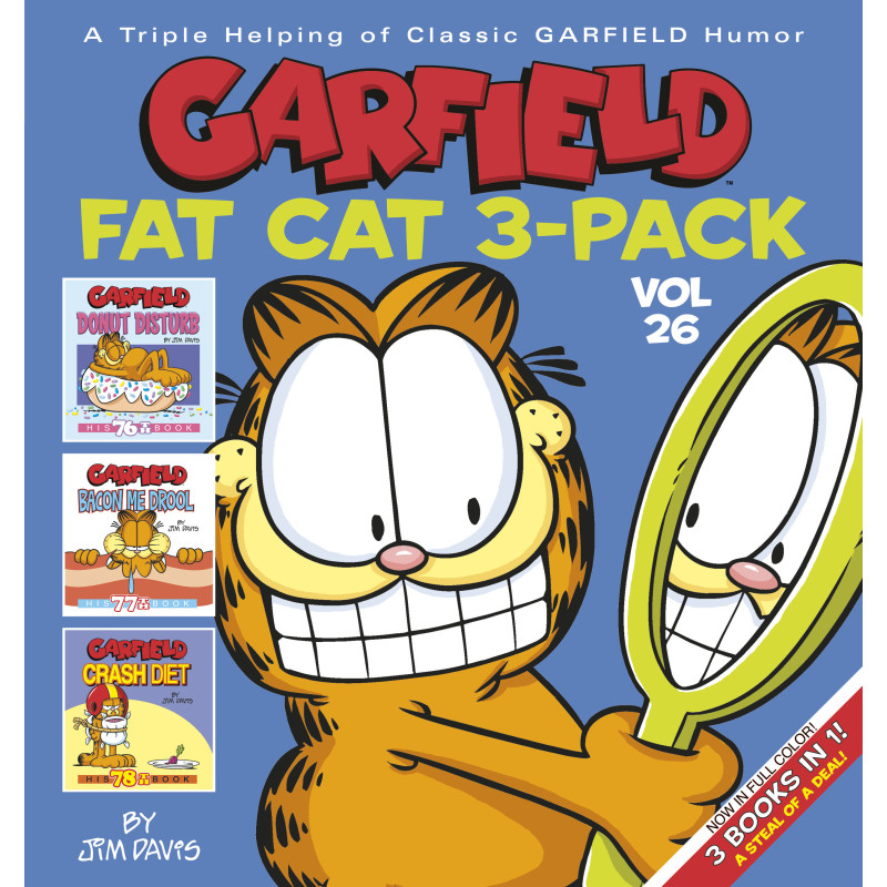 GARFIELD FAT CAT 3-PACK 26