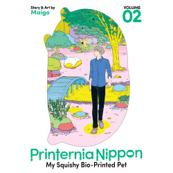 PRINTERNIA NIPPON: MY SQUISHY BIO-PRINTED PET VOL. 2