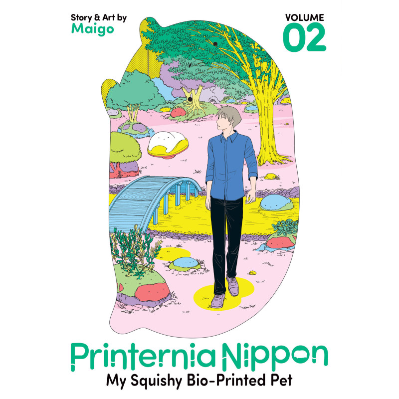 PRINTERNIA NIPPON: MY SQUISHY BIO-PRINTED PET VOL. 2