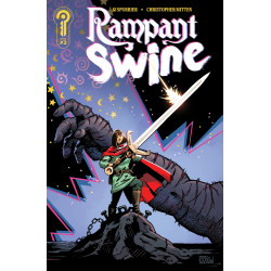 RAMPANT SWINE 2 COVER B MATT WAGNER