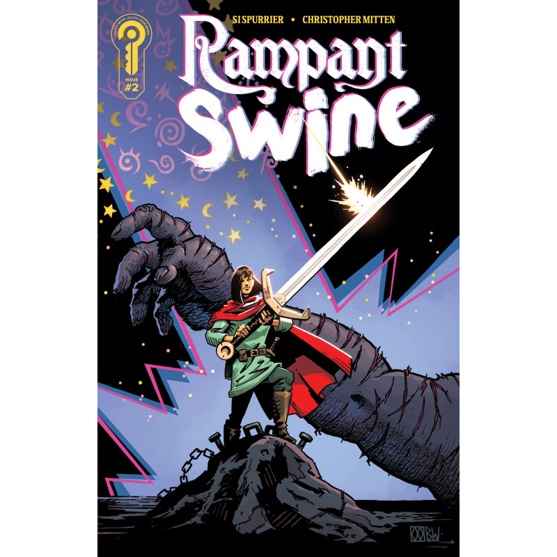 RAMPANT SWINE 2 COVER B MATT WAGNER
