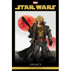 STAR WARS LEGENDS: LEGACY OMNIBUS VOL. 2 JAN DUURSEMA COVER