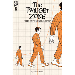 THE TWILIGHT ZONE 13 COVER A (BOSS)