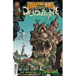 GODZILLA: REVENGE OF THE DEADZONE KAI-SEI ERA 3 COVER A (TUNICA)