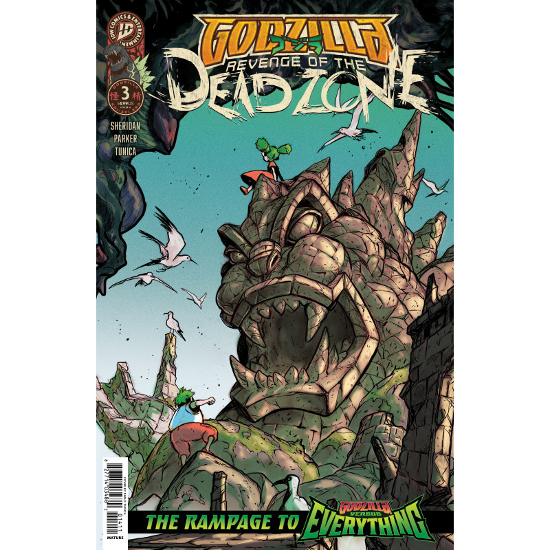 GODZILLA: REVENGE OF THE DEADZONE KAI-SEI ERA 3 COVER A (TUNICA)