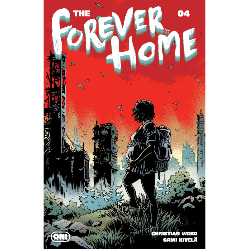 FOREVER HOME 4 COVER B SAMI KIVELÃ¤ VAR