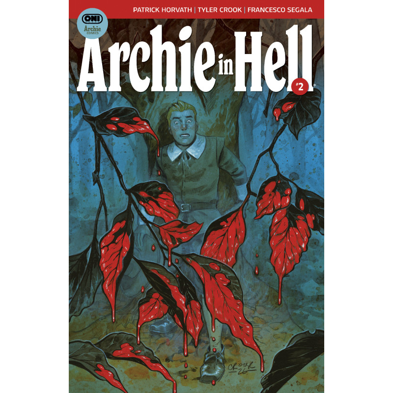 ARCHIE IN HELL 2 COVER A TYLER CROOK