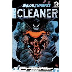 MINOR THREATS: THE CLEANER 2 (CVR A) (SCOTT HEPBURN)