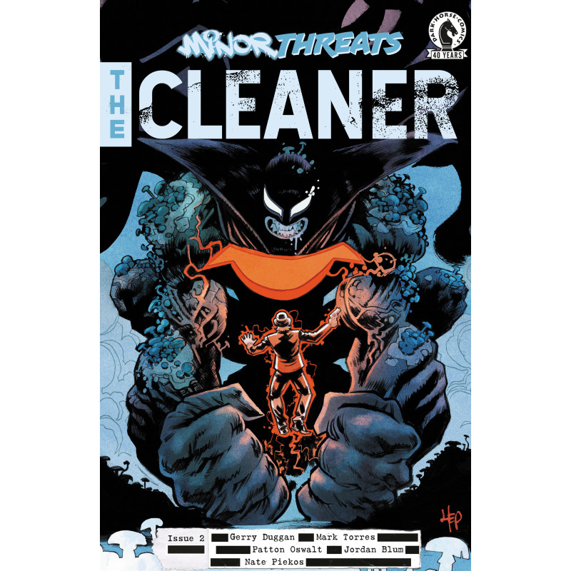 MINOR THREATS: THE CLEANER 2 (CVR A) (SCOTT HEPBURN)