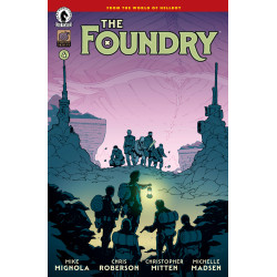 THE FOUNDRY 4 (CVR A) (CHRISTOPHER MITTEN)