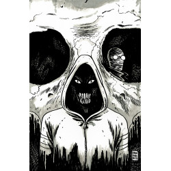 STUFF OF NIGHTMARES: THE HOODIE 1 D GLOW IN THE DARK VARIANT (FULL ART, GLOW IN THE DARK, FRANCAVILLA)