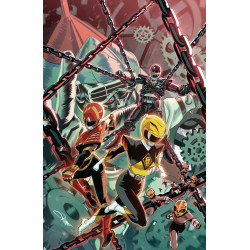 POWER RANGERS UNLIMITED 6 D FOIL VARIANT (FULL ART, ZONNO)