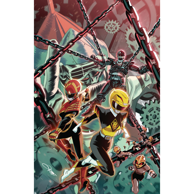 POWER RANGERS UNLIMITED 6 D FOIL VARIANT (FULL ART, ZONNO)