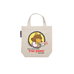 ARTHUR: TRUE POWER MINI TOTE BAG
