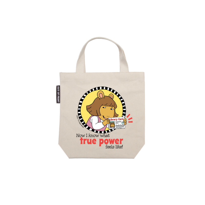 ARTHUR: TRUE POWER MINI TOTE BAG