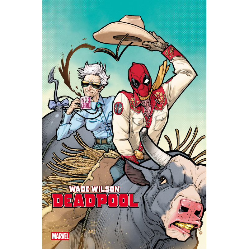 WADE WILSON: DEADPOOL 11 COVER B RICKIE YAGAWA VARIANT