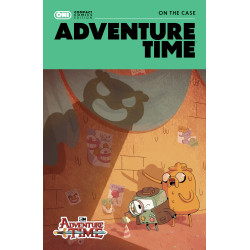 ADVENTURE TIME COMPACT EDITION: ON THE CASE