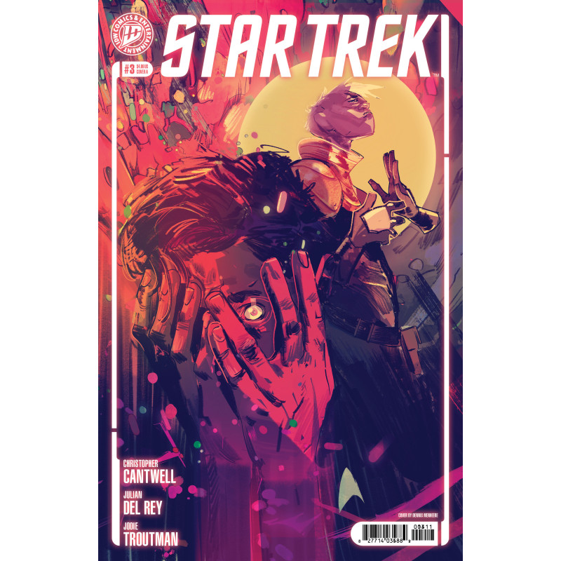 STAR TREK (2026) 3 COVER A (MENHEERE)