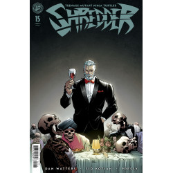 TEENAGE MUTANT NINJA TURTLES: SHREDDER 15 COVER A (KOTIAN)