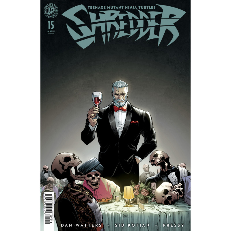 TEENAGE MUTANT NINJA TURTLES: SHREDDER 15 COVER A (KOTIAN)