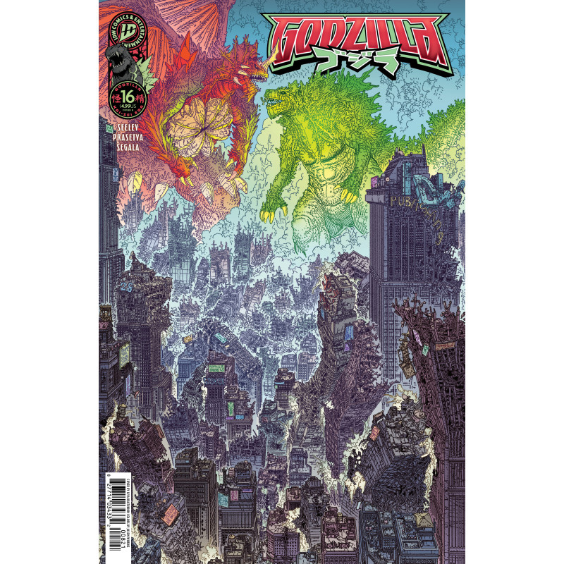 GODZILLA KAI-SEI ERA 16 VARIANT B (BRATUKHIN)