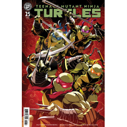 TEENAGE MUTANT NINJA TURTLES 25 VARIANT B (GODTAIL COVER SET)