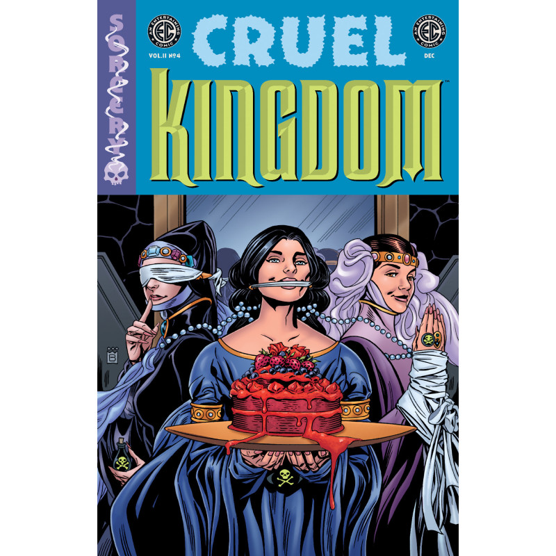 EC CRUEL KINGDOM 2 4 COVER A MARK BUCKINGHAM
