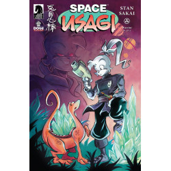 SPACE USAGI: WARRIOR 1 (CVR C) (SHAWN DALEY)