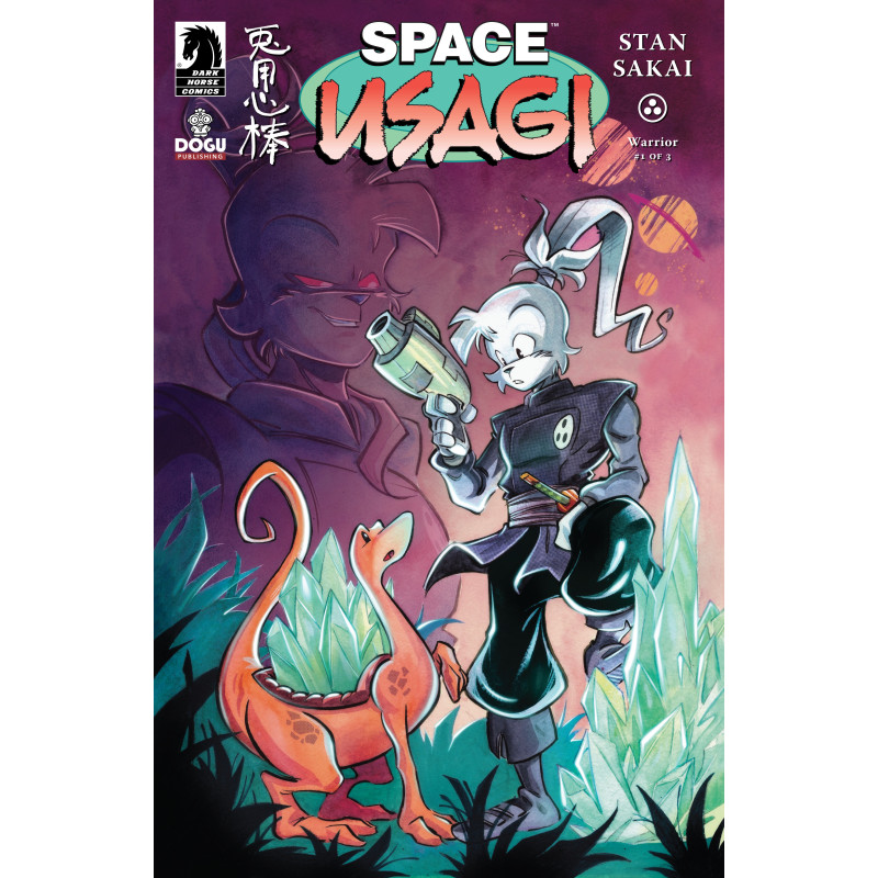 SPACE USAGI: WARRIOR 1 (CVR C) (SHAWN DALEY)