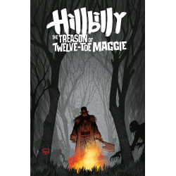 HILLBILLY: THE TREASON OF TWELVE-TOE MAGGIE 3 (CVR B) (DAVE JOHNSON)