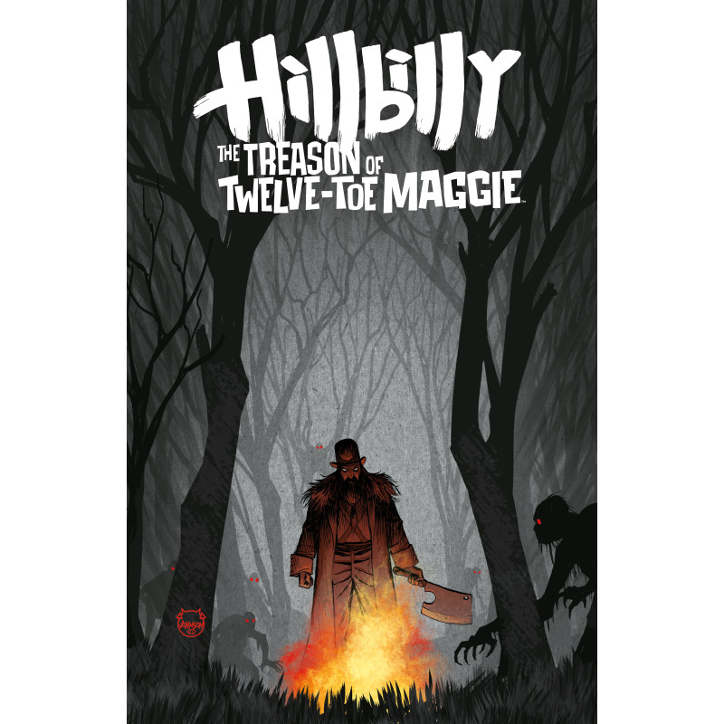 HILLBILLY: THE TREASON OF TWELVE-TOE MAGGIE 3 (CVR B) (DAVE JOHNSON)